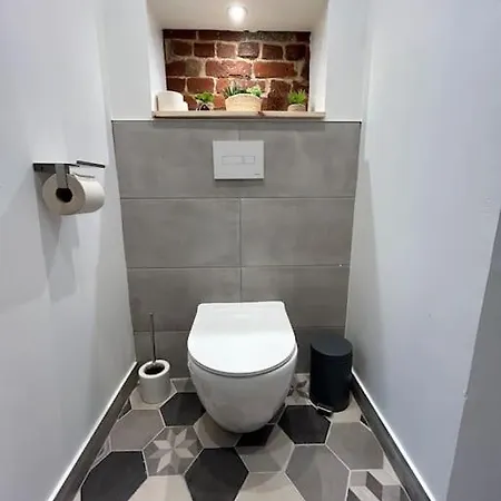 Appart 4 Personnes Bethune Centre Buitenkant foto