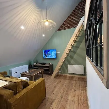Appart 4 Personnes Bethune Centre Buitenkant foto